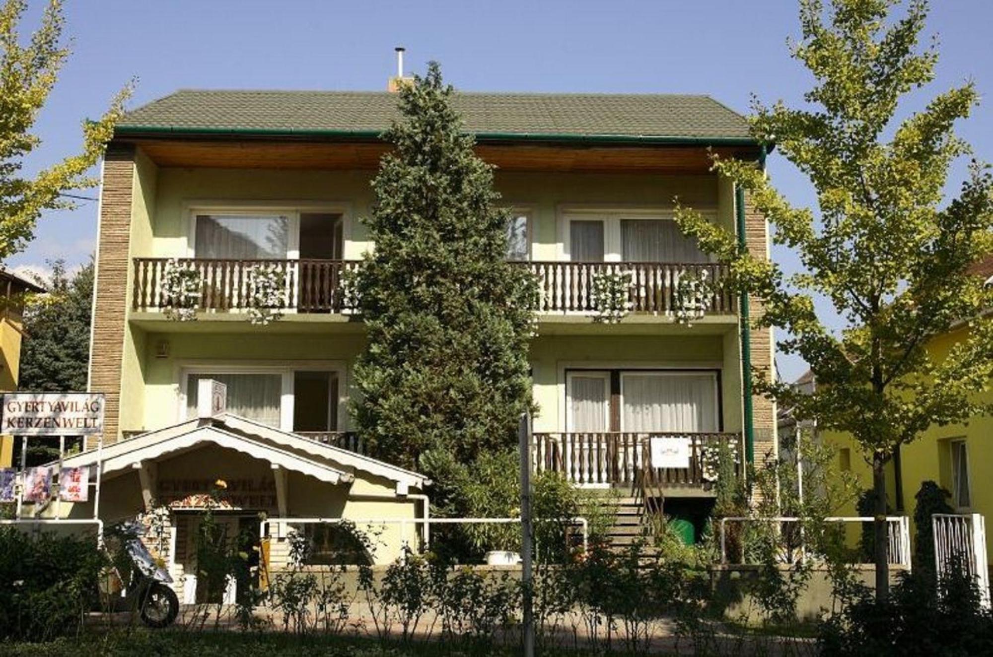 Oleander Apartman Хевіз Екстер'єр фото