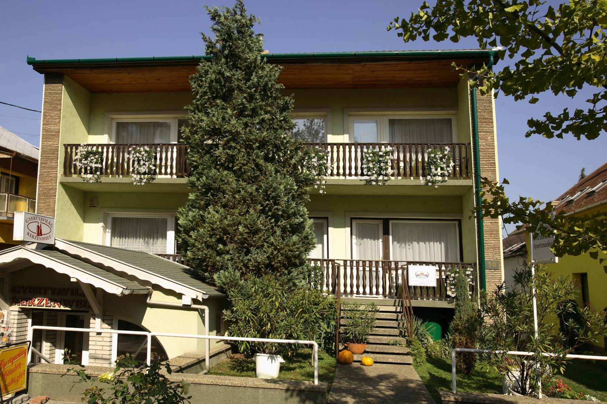 Oleander Apartman Хевіз Екстер'єр фото